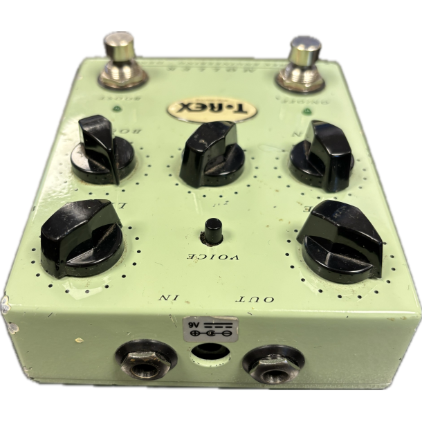 (USED) T-Rex Engineering Moller Overdrive and Clean Boost Guitar Pedal